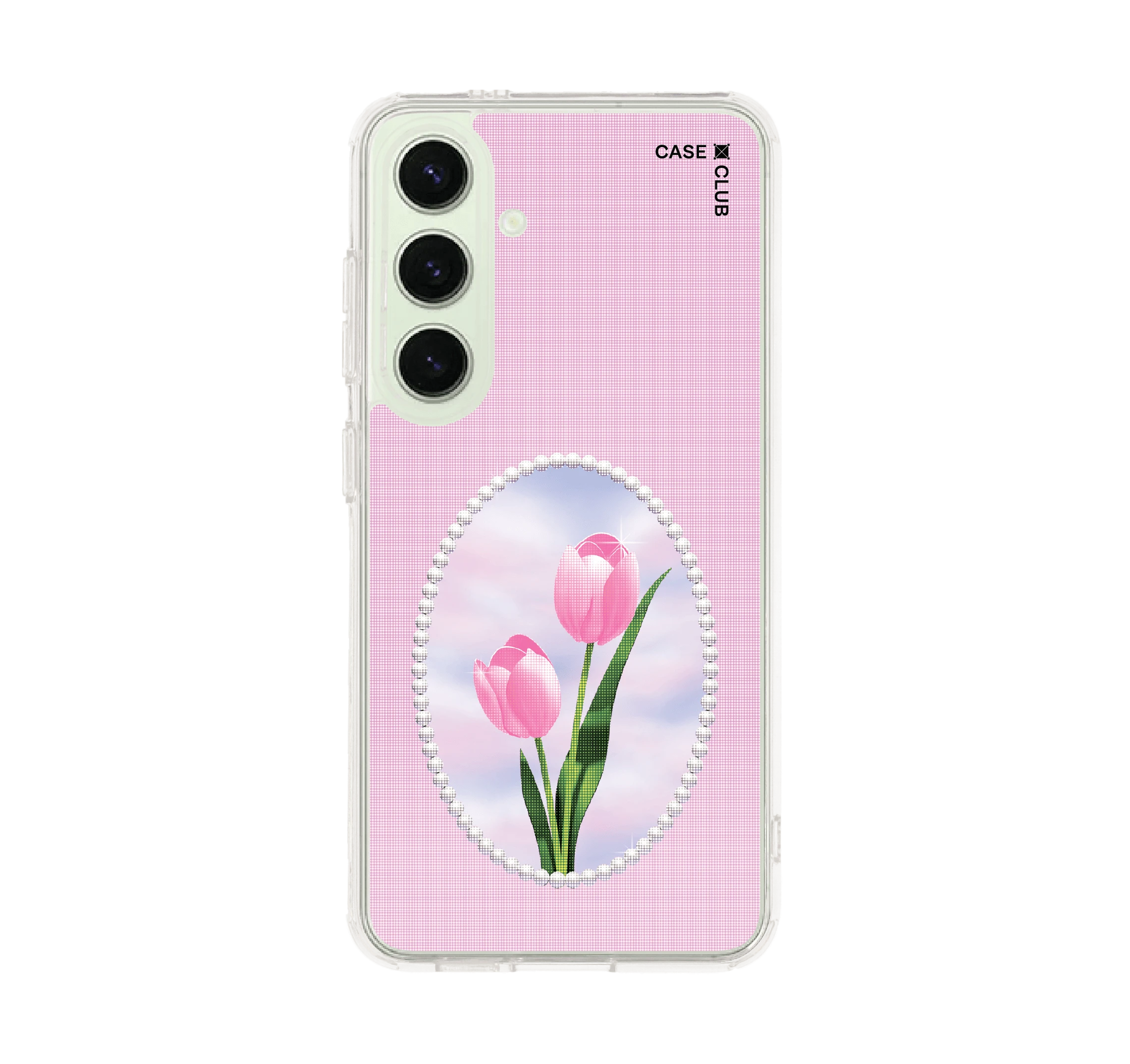 กรอบรูปดอกทิวลิป